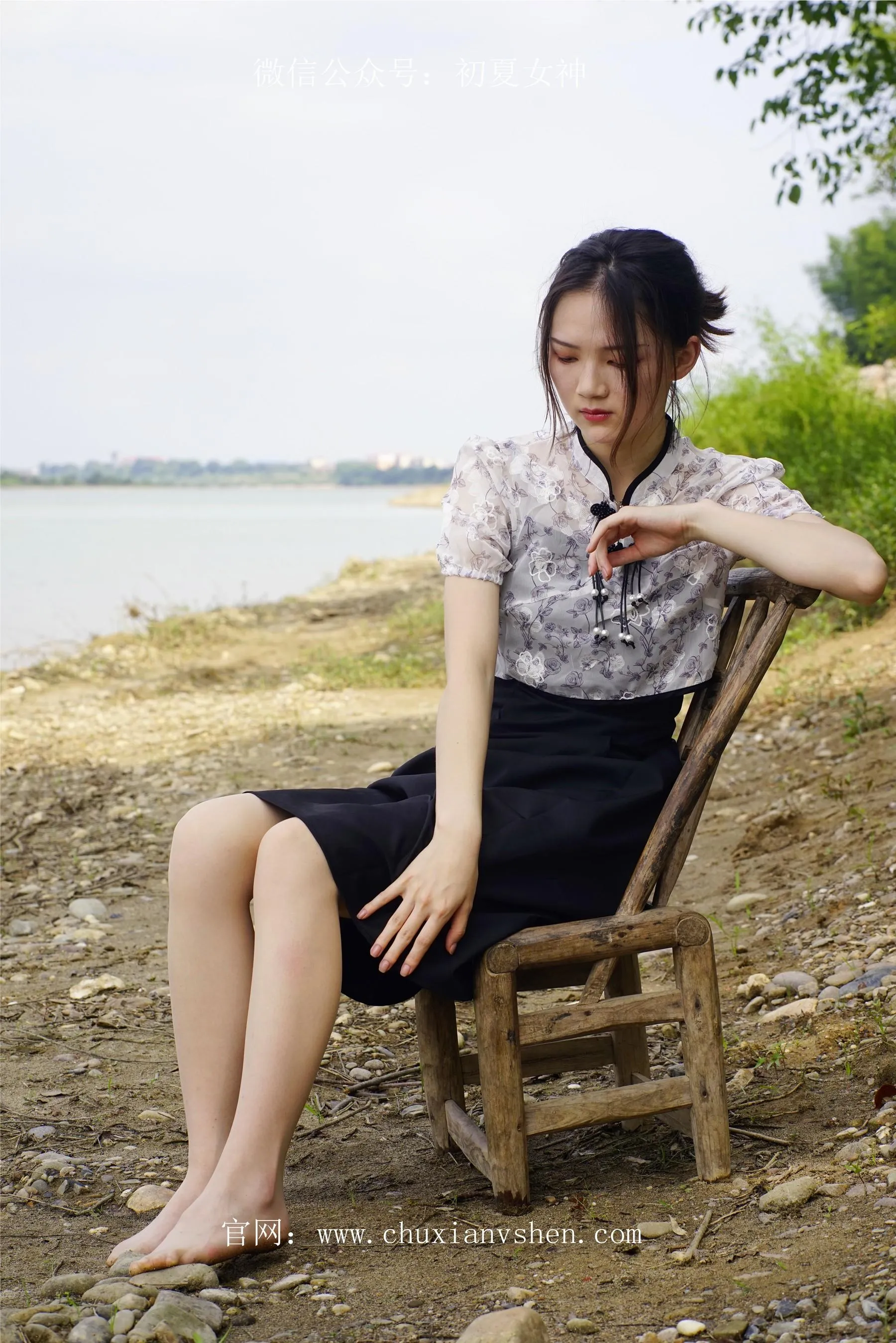 初夏女神 NO.044 大发 山水如画 [140P]插图6